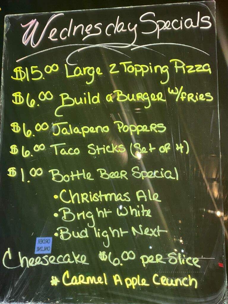Joey Armadillos - Niles, MI menu_pic