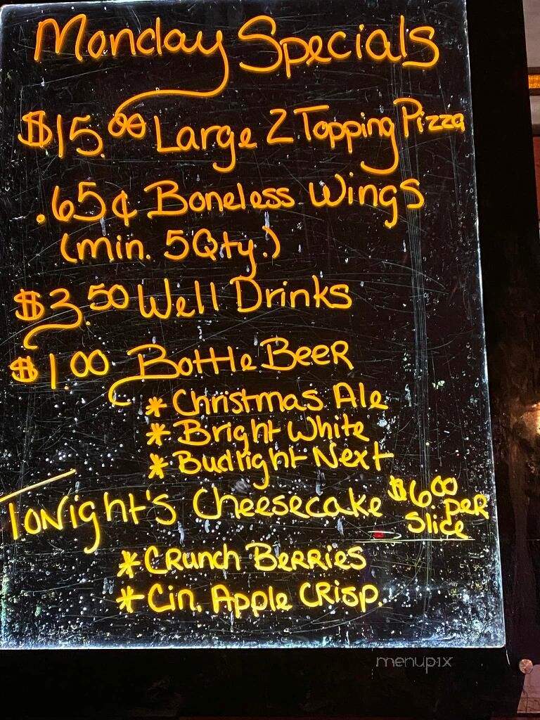 Joey Armadillos - Niles, MI menu_pic