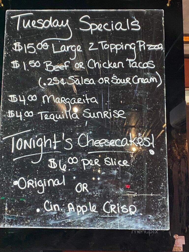 Joey Armadillos - Niles, MI menu_pic