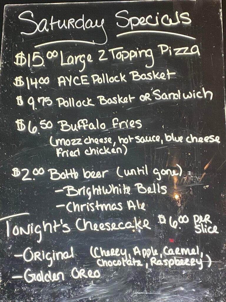 Joey Armadillos - Niles, MI menu_pic