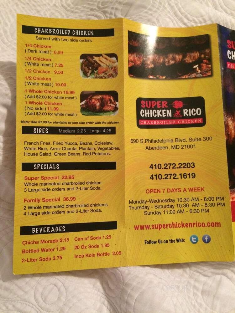 Super Chicken Rico - Aberdeen, MD