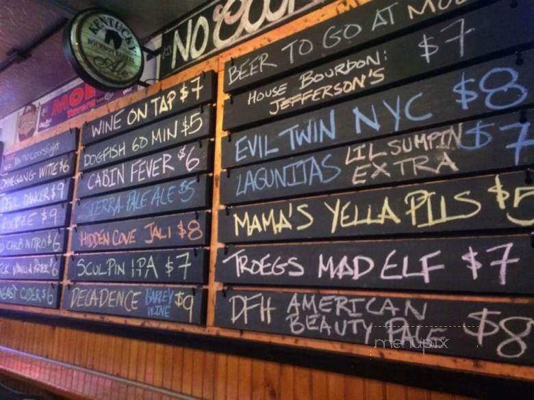 Moe's Tavern - Lee, MA menu_pic