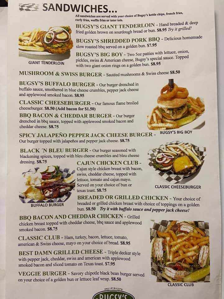 Bugsy's Sports Grill - Indianapolis, IN