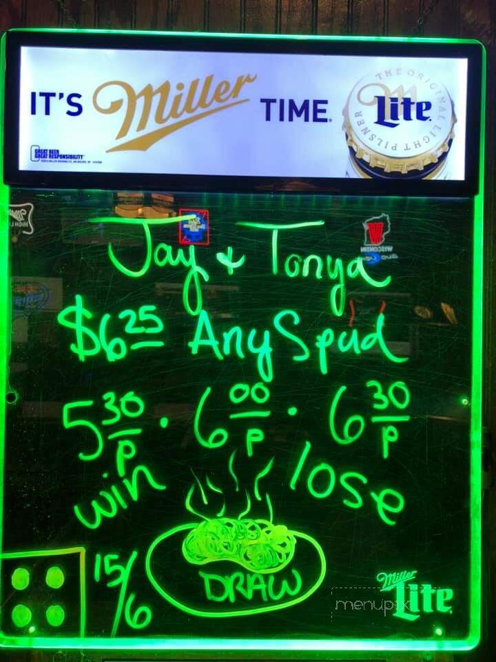 Wiggies Saloon - Janesville, WI menu_pic