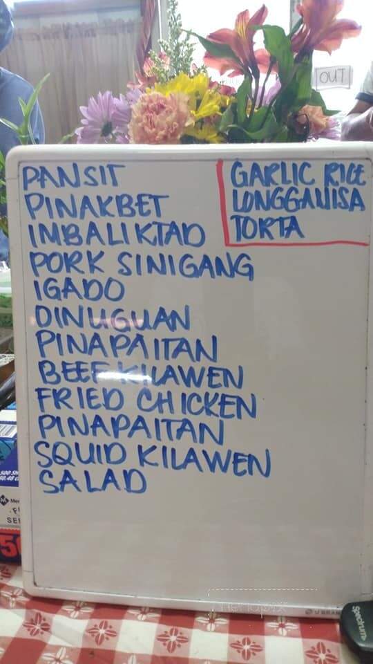 M & N Filipino Restaurant - Honolulu, HI menu_pic