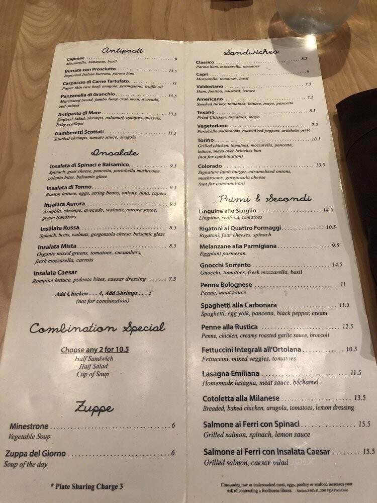 Cassariano Italian Eatery - Venice, FL