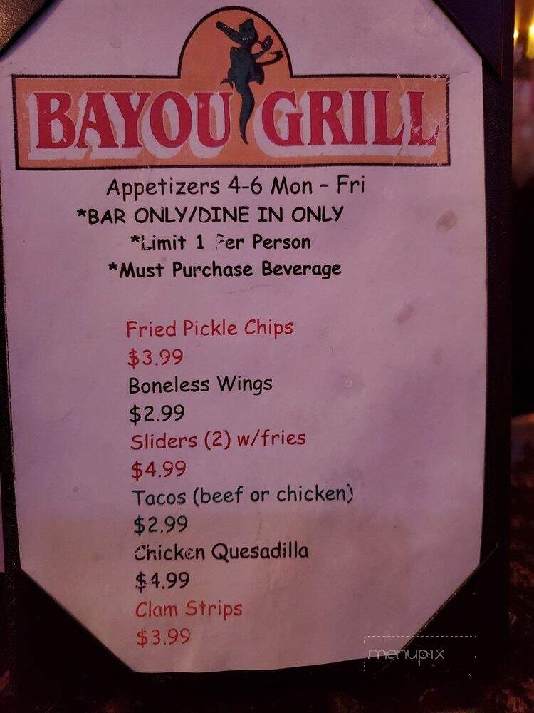 Bayou Grill - Belleville, MI