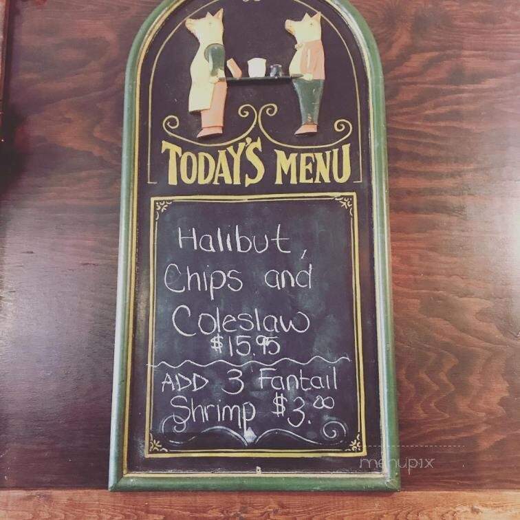 Rose & Crown Restaurant - Kingston, ON menu_pic