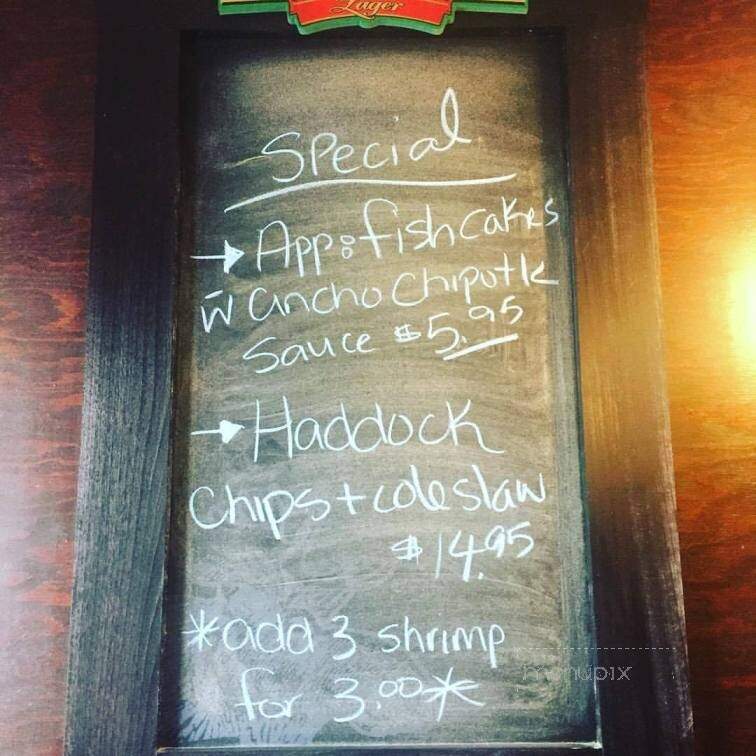 Rose & Crown Restaurant - Kingston, ON menu_pic
