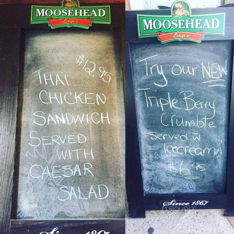 Rose & Crown Restaurant - Kingston, ON menu_pic