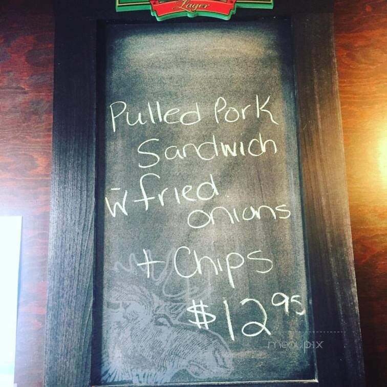 Rose & Crown Restaurant - Kingston, ON menu_pic