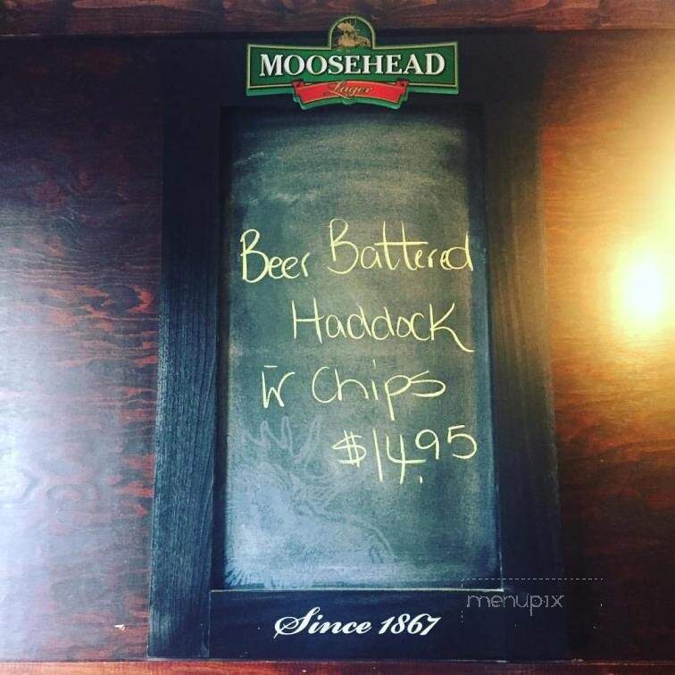 Rose & Crown Restaurant - Kingston, ON menu_pic