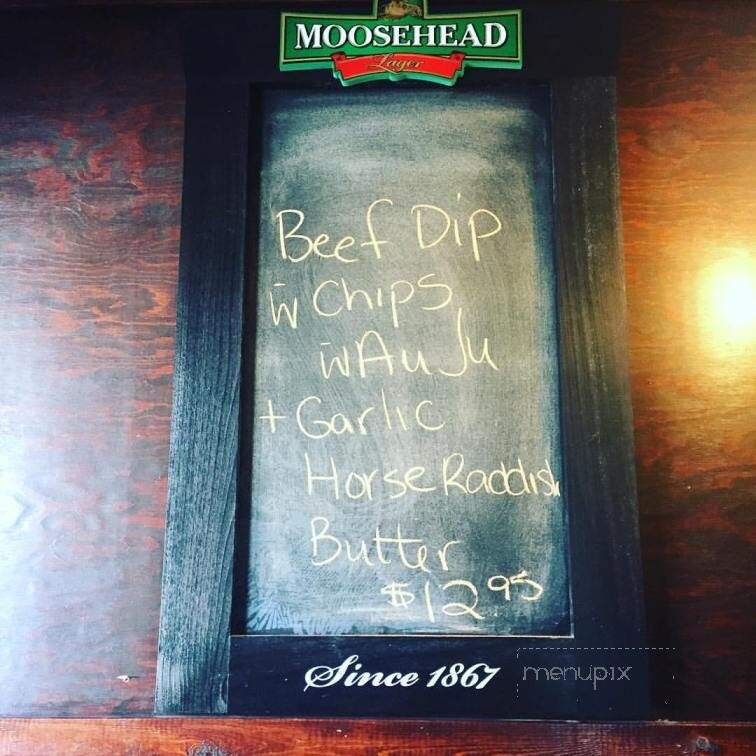 Rose & Crown Restaurant - Kingston, ON menu_pic