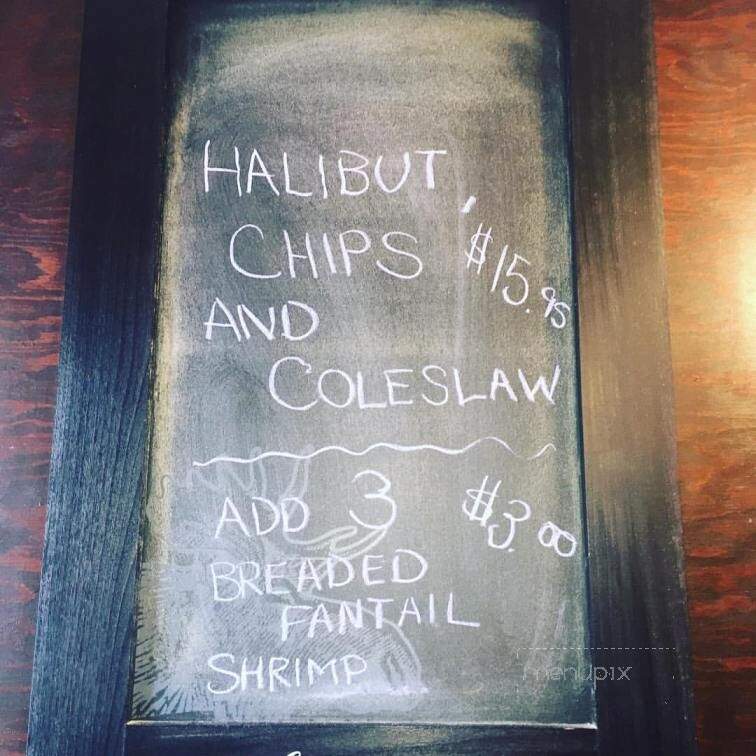 Rose & Crown Restaurant - Kingston, ON menu_pic