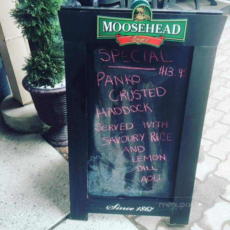Rose & Crown Restaurant - Kingston, ON menu_pic