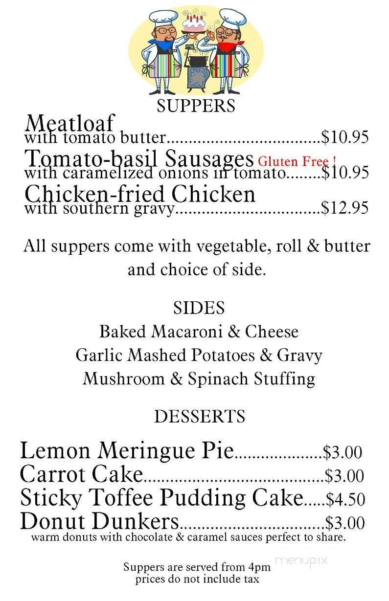 Two Guys For Lunch - Smiths Falls, ON menu_pic