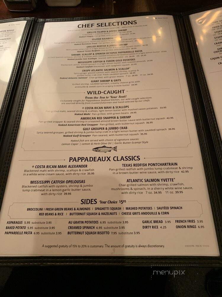 Pappadeaux Seafood Kitchen - Westmont, IL