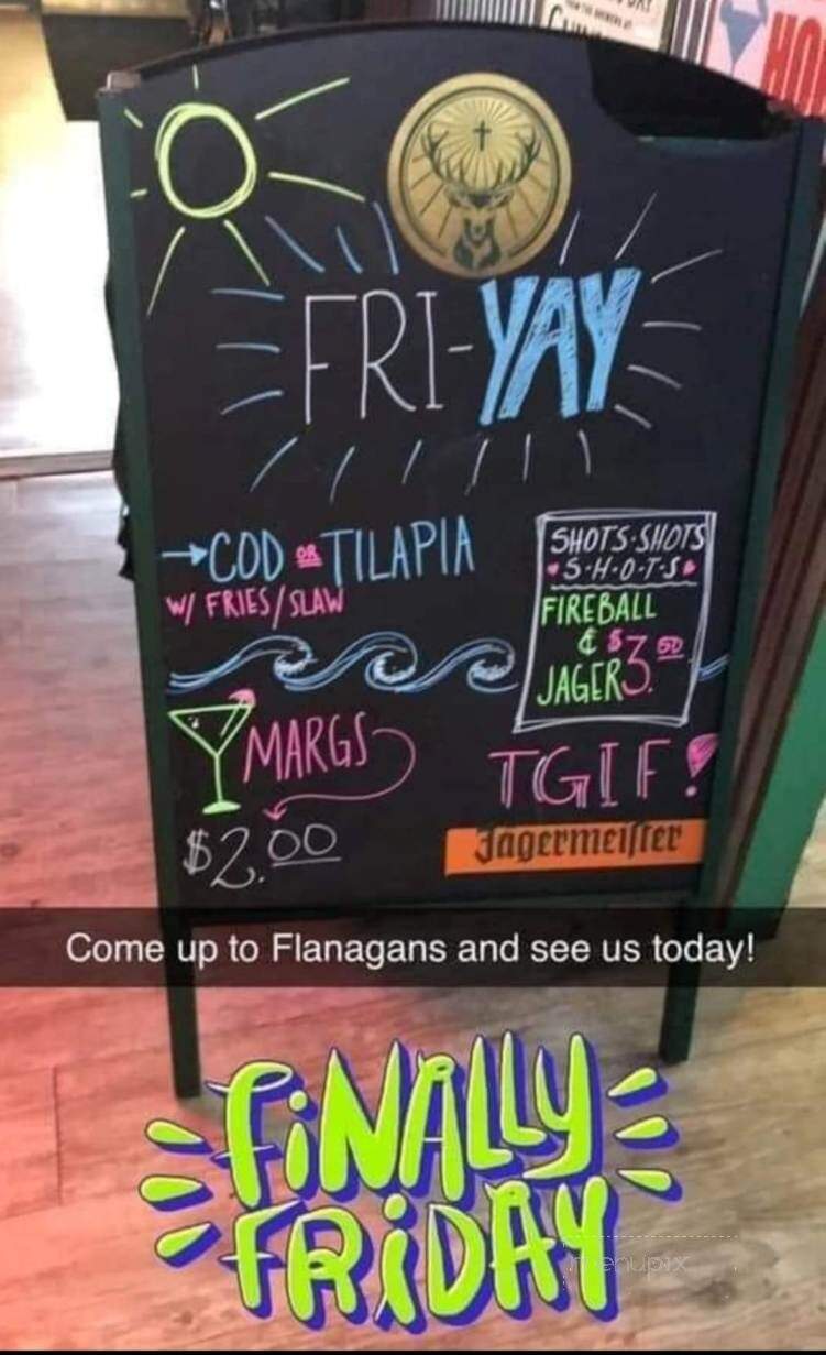 EL Flanagan's Sports-Spirits - Highland, IL menu_pic