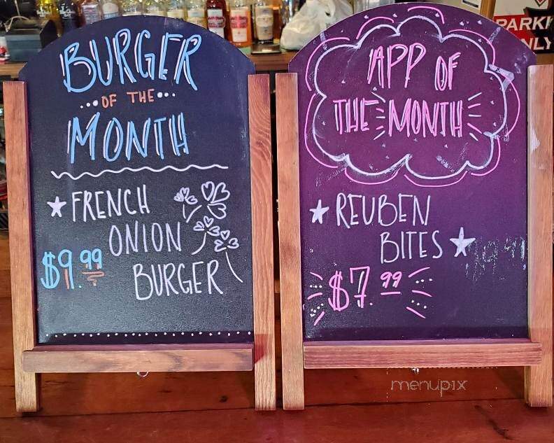 EL Flanagan's Sports-Spirits - Highland, IL menu_pic