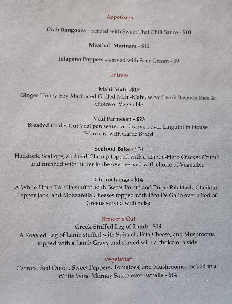 Liberal Cup - Hallowell, ME menu_pic