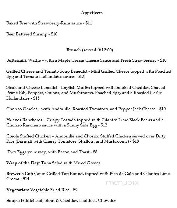 Liberal Cup - Hallowell, ME menu_pic