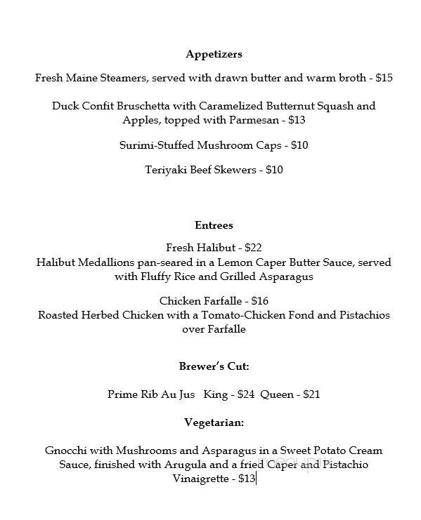 Liberal Cup - Hallowell, ME menu_pic