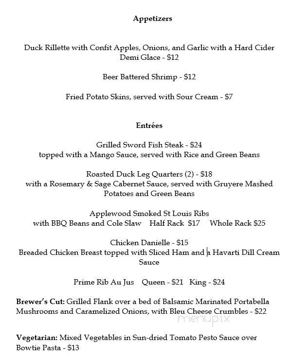 Liberal Cup - Hallowell, ME menu_pic