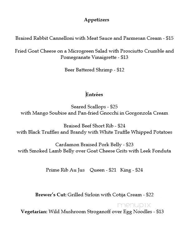Liberal Cup - Hallowell, ME menu_pic