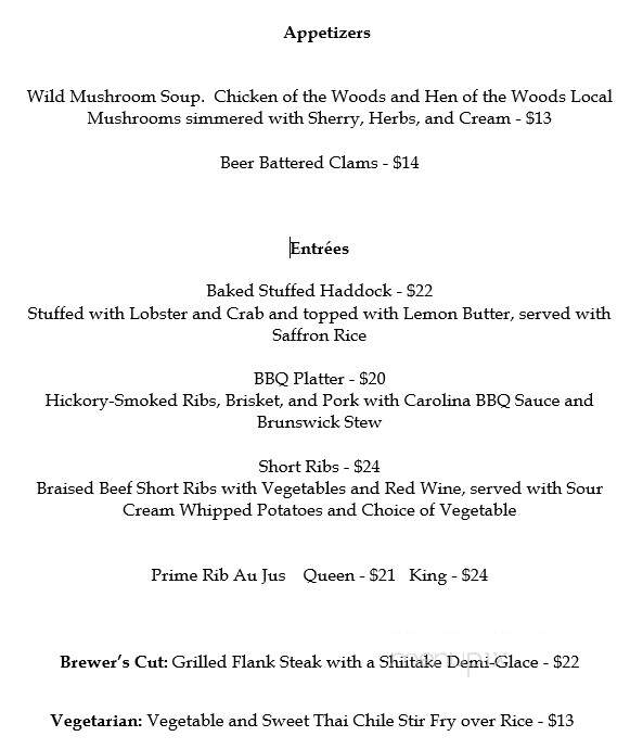 Liberal Cup - Hallowell, ME menu_pic