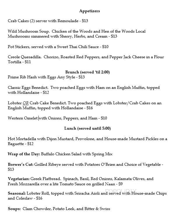 Liberal Cup - Hallowell, ME menu_pic