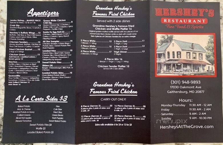 Hershey's Restaurant - Gaithersburg, MD
