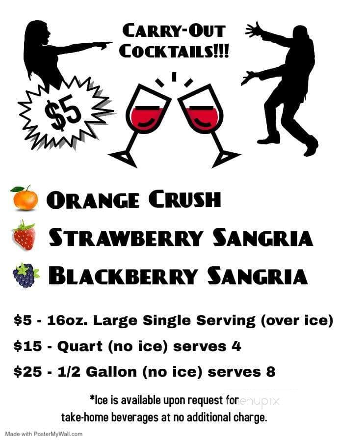 Sunset Restaurant - Glen Burnie, MD menu_pic