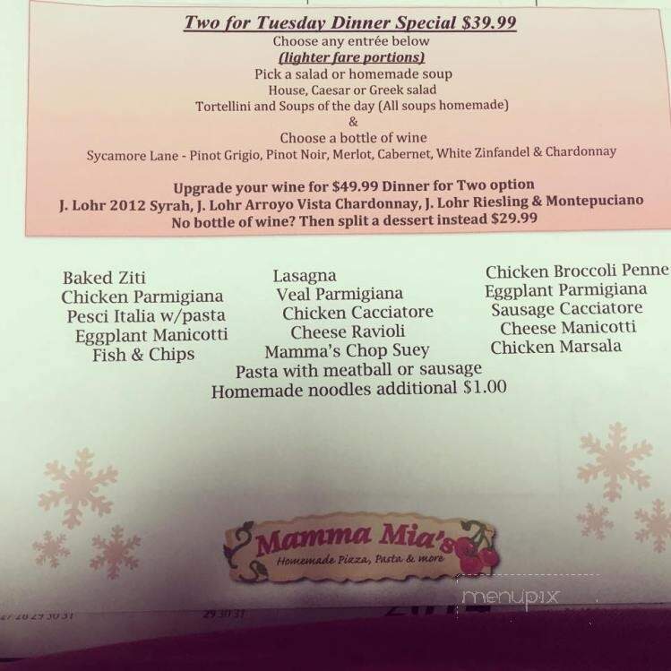 Mamma Mia's Pizza - Marshfield, MA menu_pic