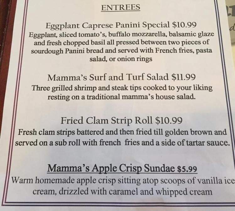 Mamma Mia's Pizza - Marshfield, MA menu_pic