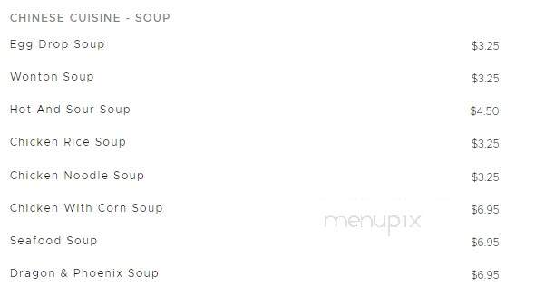 Oriental Pearl - Owasso, OK menu_pic