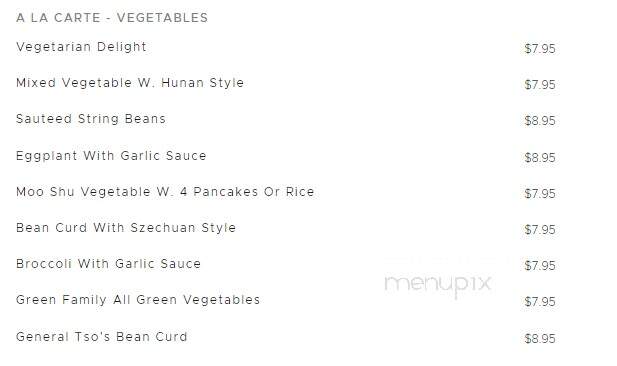 Oriental Pearl - Owasso, OK menu_pic