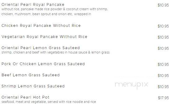 Oriental Pearl - Owasso, OK menu_pic
