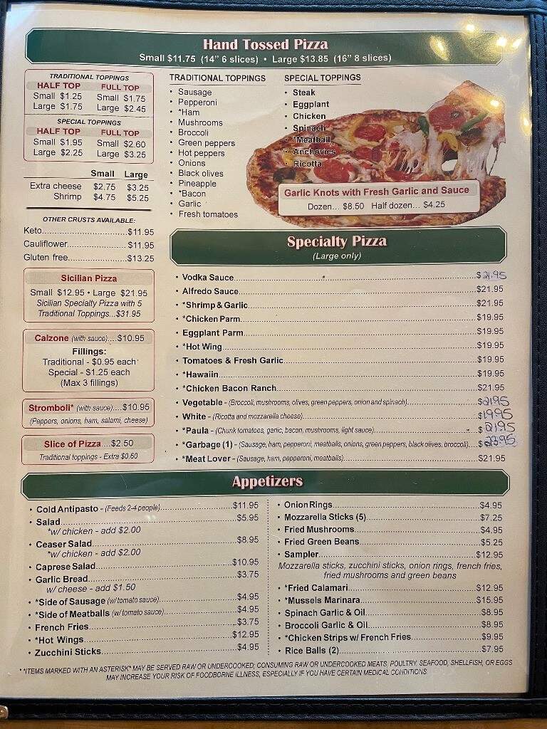 Joe & Lorenzo's Pizza & Hoagie - Hawley, PA