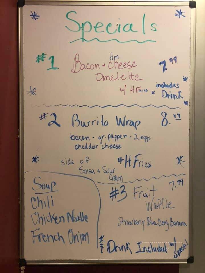 Shelly's Pike Inn - Houston, PA menu_pic
