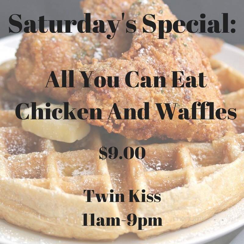 Twin Kiss Restaurant - Howard, PA menu_pic