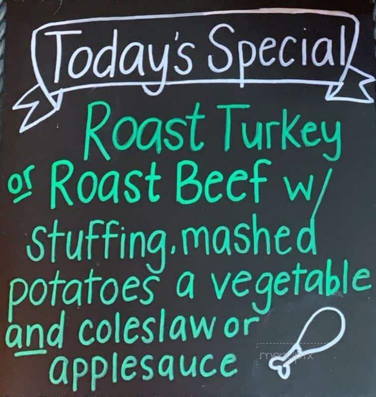 Twin Kiss Restaurant - Howard, PA menu_pic
