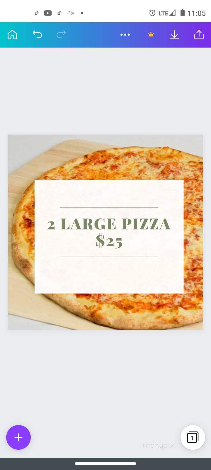Pasquale's Ristorante & Pizza - Hanover Township, PA menu_pic