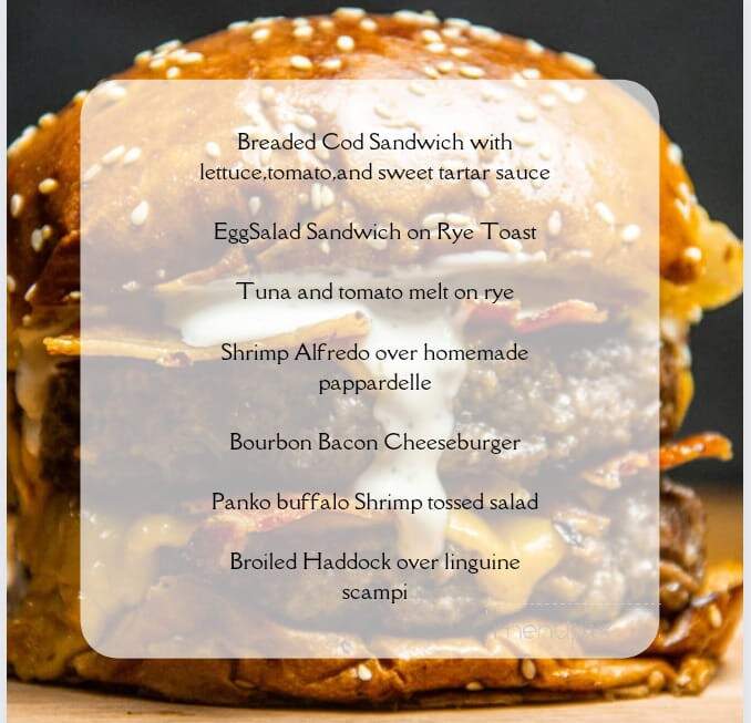 Pasquale's Ristorante & Pizza - Hanover Township, PA menu_pic