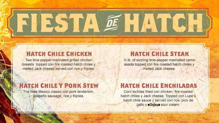 Lupe Tortilla 7 Woodlands - Shenandoah, TX menu_pic