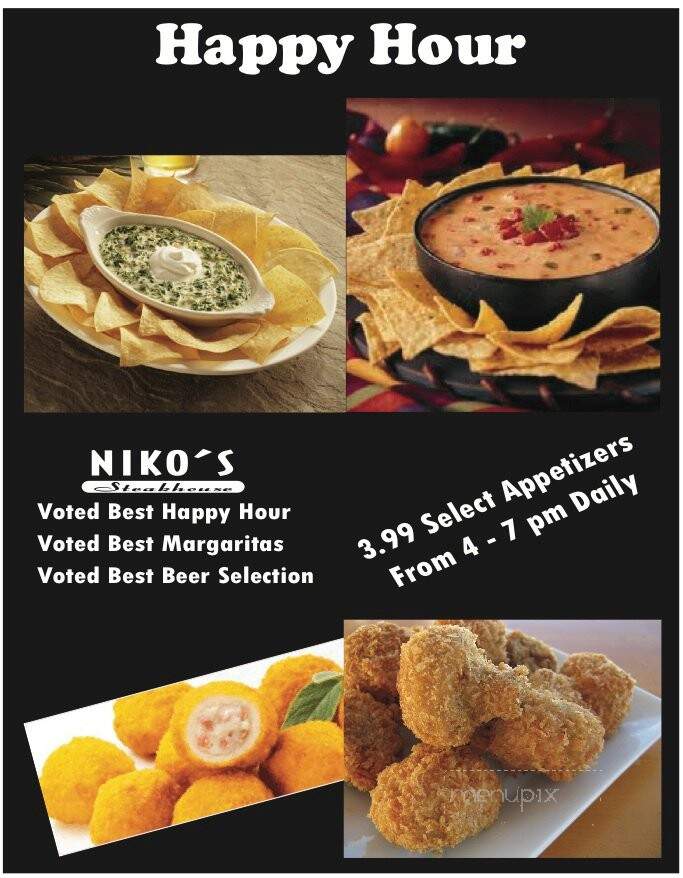 Niko's Steakhouse - Corpus Christi, TX