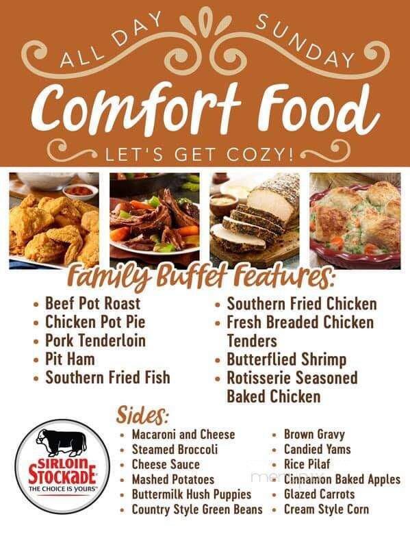 Sirloin Stockade - Del Rio, TX menu_pic