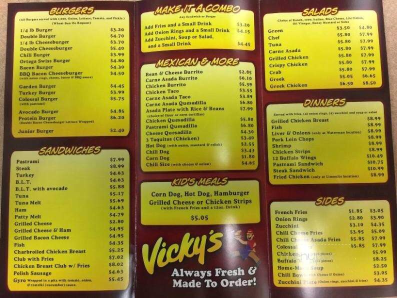 Vicky's Restaurant - San Bernardino, CA