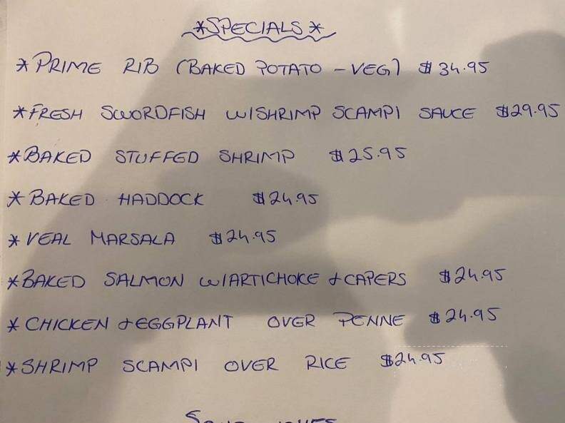 Par For The Course - Berlin, CT menu_pic