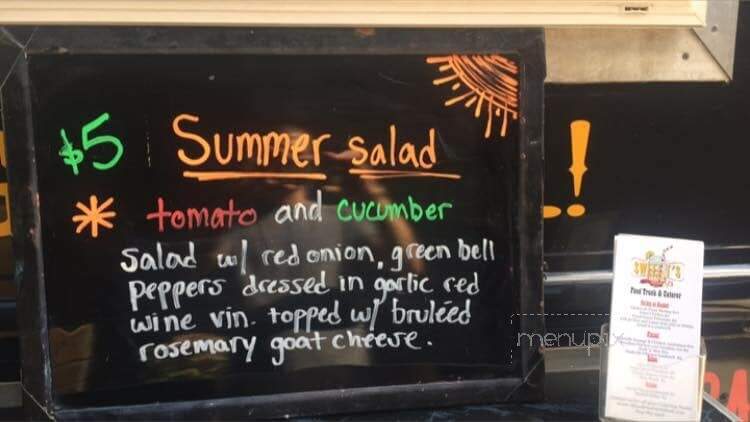 Sweet T's Southern Style Food Truck - Westerville, OH menu_pic