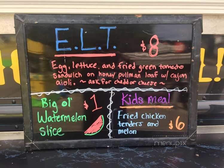 Sweet T's Southern Style Food Truck - Westerville, OH menu_pic